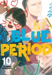Capa do artigo Blue Period 10