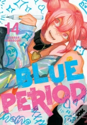 Capa do artigo Blue Period 14