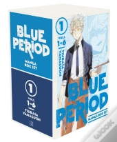 Blue Period Manga Box Set 1