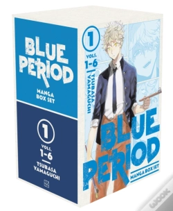 Capa do artigo Blue Period Manga Box Set 1