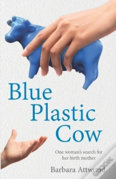 Blue Plastic Cow