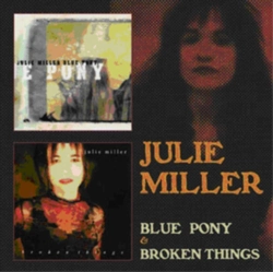 Capa do artigo Blue Pony/Broken Things - CD