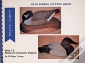 Blue Ribbon Pattern Series