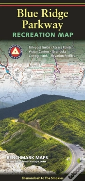 Capa do artigo Blue Ridge Parkway Recreation Map