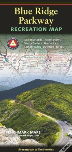 Capa do artigo Blue Ridge Parkway Recreation Map