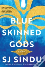 Capa do artigo Blue-Skinned Gods