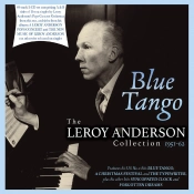 Capa do artigo Blue Tango: The Leroy Anderson Collection 1951-62 - CD