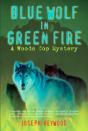 Blue Wolf In Green Fire - Preview