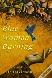 Blue Woman Burning