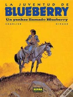 Capa do artigo Blueberry 13. Un Yankee Llamado Blueberry