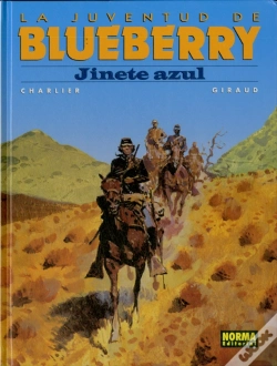 Capa do artigo Blueberry 14. Jinete Azul