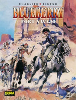 Capa do artigo Blueberry 16. Fort Navajo