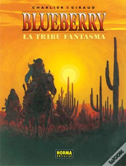 Capa do artigo Blueberry 21. La Tribu Fantasma