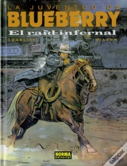Capa do artigo Blueberry 28. El Raid Infernal