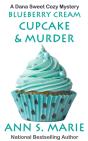 Blueberry Cream Cupcake & Murder - Preview