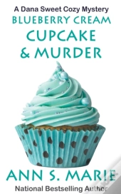 Blueberry Cream Cupcake & Murder