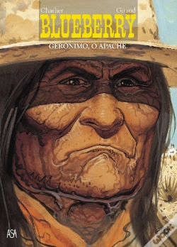 Capa do artigo Blueberry - Gerónimo, o Apache