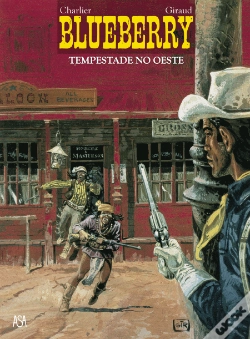 Capa do artigo Blueberry - Tempestade no Oeste