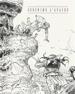 Capa do artigo Blueberry Tome 26 : Geronimo L'Apache