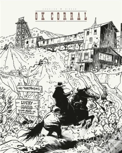 Capa do artigo Blueberry Tome 27 : Ok Corral