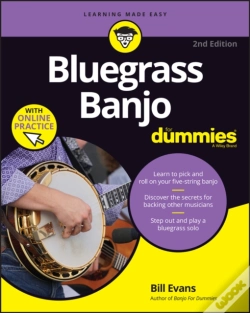 Capa do artigo Bluegrass Banjo For Dummies