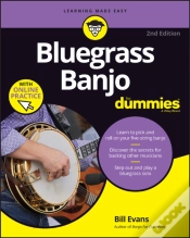 Capa do artigo Bluegrass Banjo For Dummies
