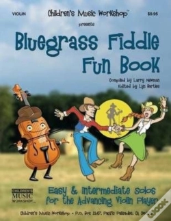 Capa do artigo Bluegrass Fiddle Fun Book