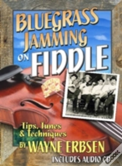 Capa do artigo Bluegrass Jamming On Fiddle (Book & Cd Set)