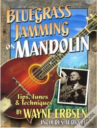 Bluegrass Jamming On Mandolin