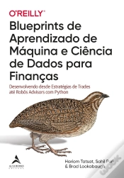 Capa do artigo Blueprints De Aprendizado De Máquina E Ciência De Dados Para Finanças