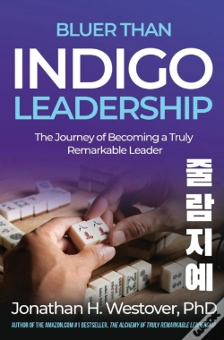 Capa do artigo 'Bluer Than Indigo' Leadership