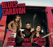 Capa do artigo Blues Caravan 2022 - CD