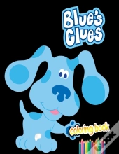 Blue'S Clues Coloring Book