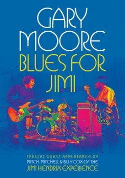 Capa do artigo Blues For Jimi - DVD/BluRay
