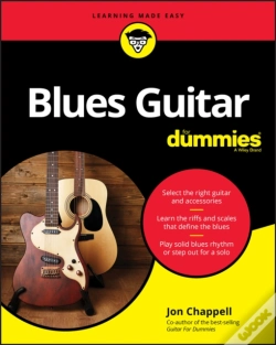 Capa do artigo Blues Guitar For Dummies