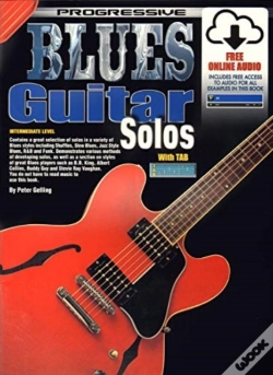 Capa do artigo Blues Guitar Solos