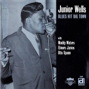 Capa do artigo Blues Hit Big Town - CD