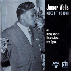 Capa do artigo Blues Hit Big Town - CD