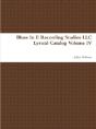 Blues In E Recording Studios Llc Lyrical Catalog Volume Iv - Preview