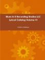 Blues In E Recording Studios Llc Lyrical Catalog Volume Vi - Preview