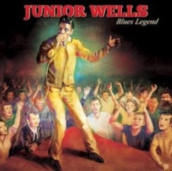 Capa do artigo Blues Legend - Vinil