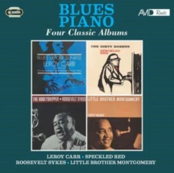 Capa do artigo Blues Piano - CD