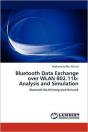 Bluetooth Data Exchange Over Wlan 802.11b - Preview