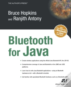 Capa do artigo Bluetooth For Java