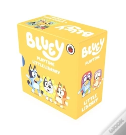 Capa do artigo Bluey: Bluey Playtime Little Library