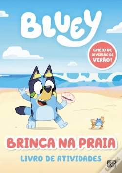 Capa do artigo Bluey Brinca na Praia