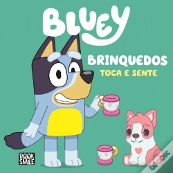 Capa do artigo Bluey: Brinquedos - Toca e Sente