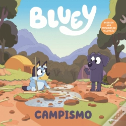 Capa do artigo Bluey: Campismo