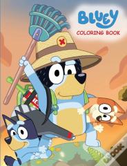 Bluey Coloring Book: Big Simple Coloring
