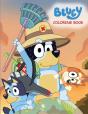 Bluey Coloring Book: Big Simple Coloring - Preview